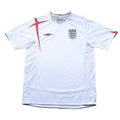 2005/07 England Home Shirt - (XL)