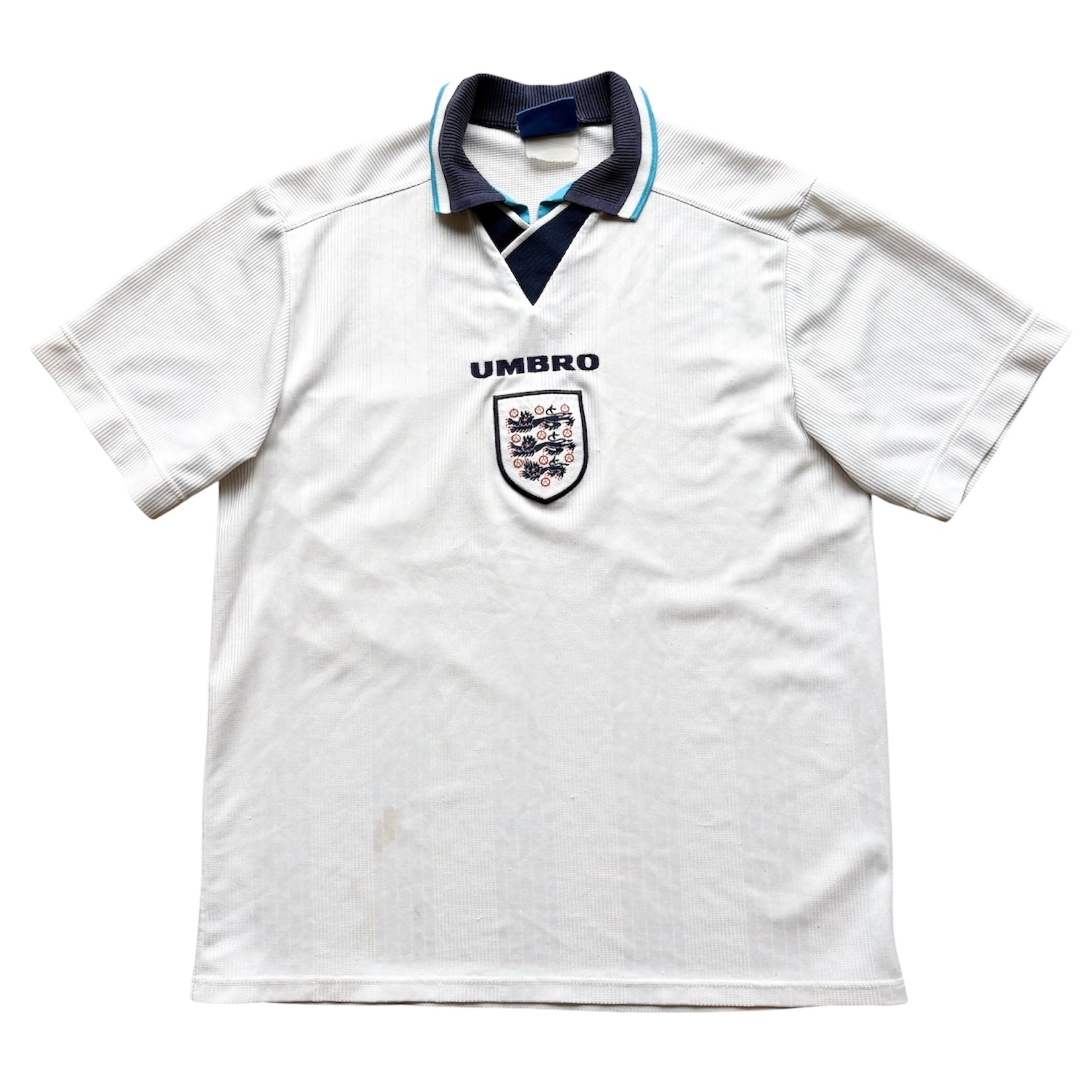 1995/97 England Home Shirt - (L)