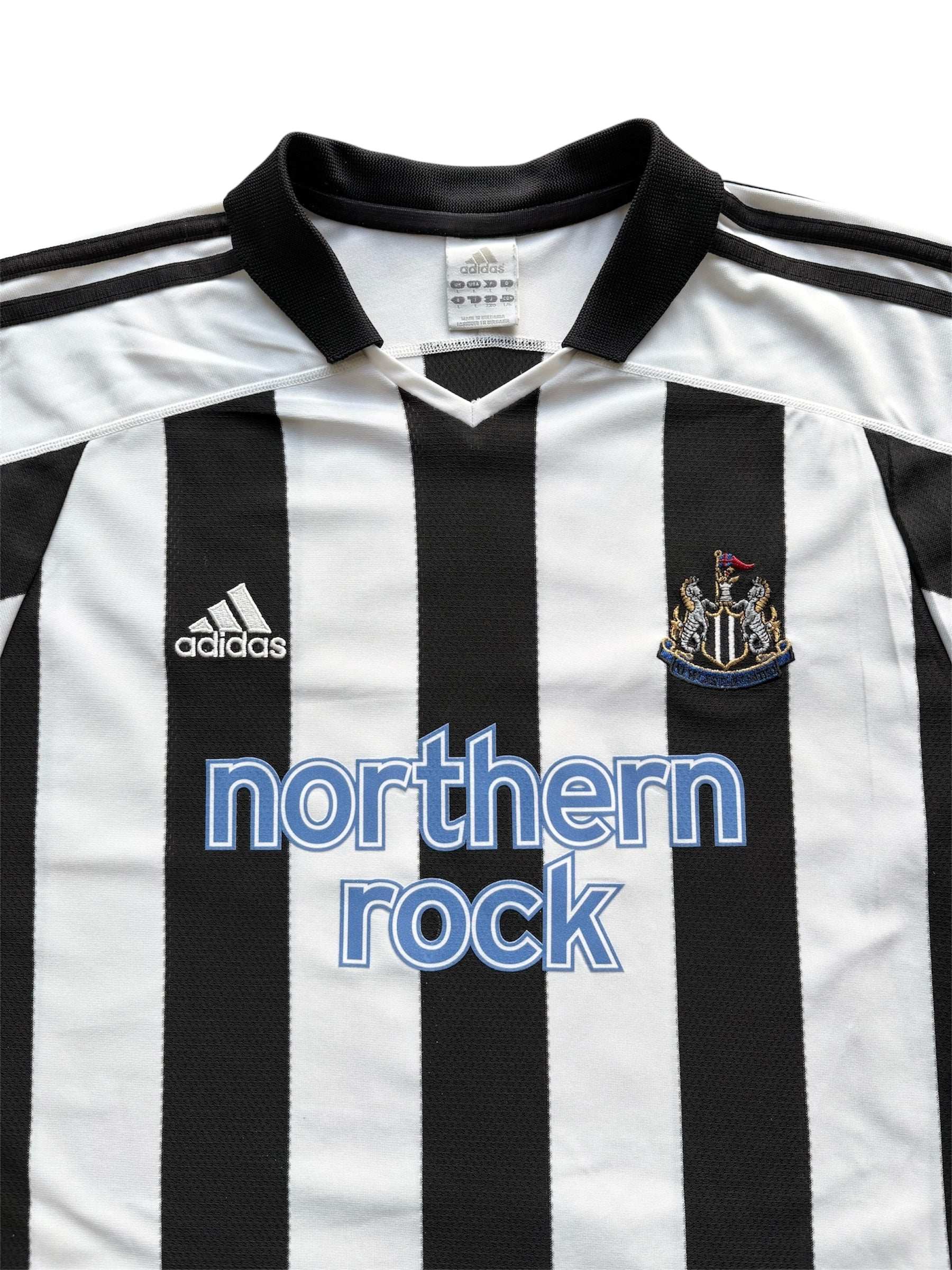 2003/05 Newcastle United Home Shirt Shearer 9 - (L)
