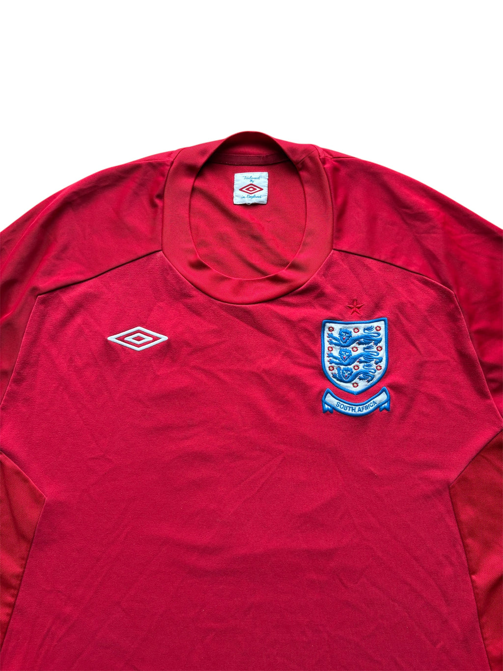 2010/11 England Away Shirt Defoe 19 - (XL)