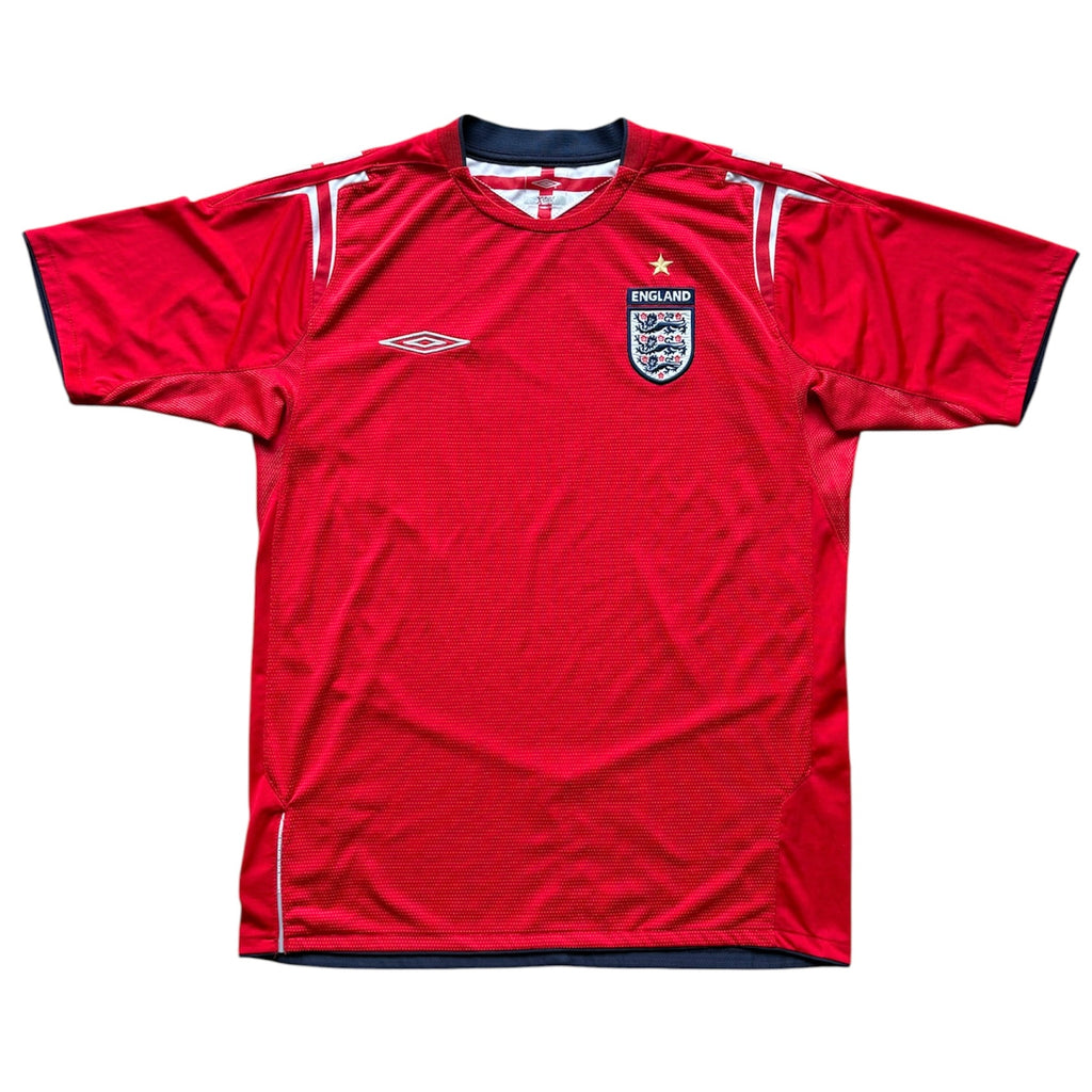 2004/06 England Away Shirt - (M)