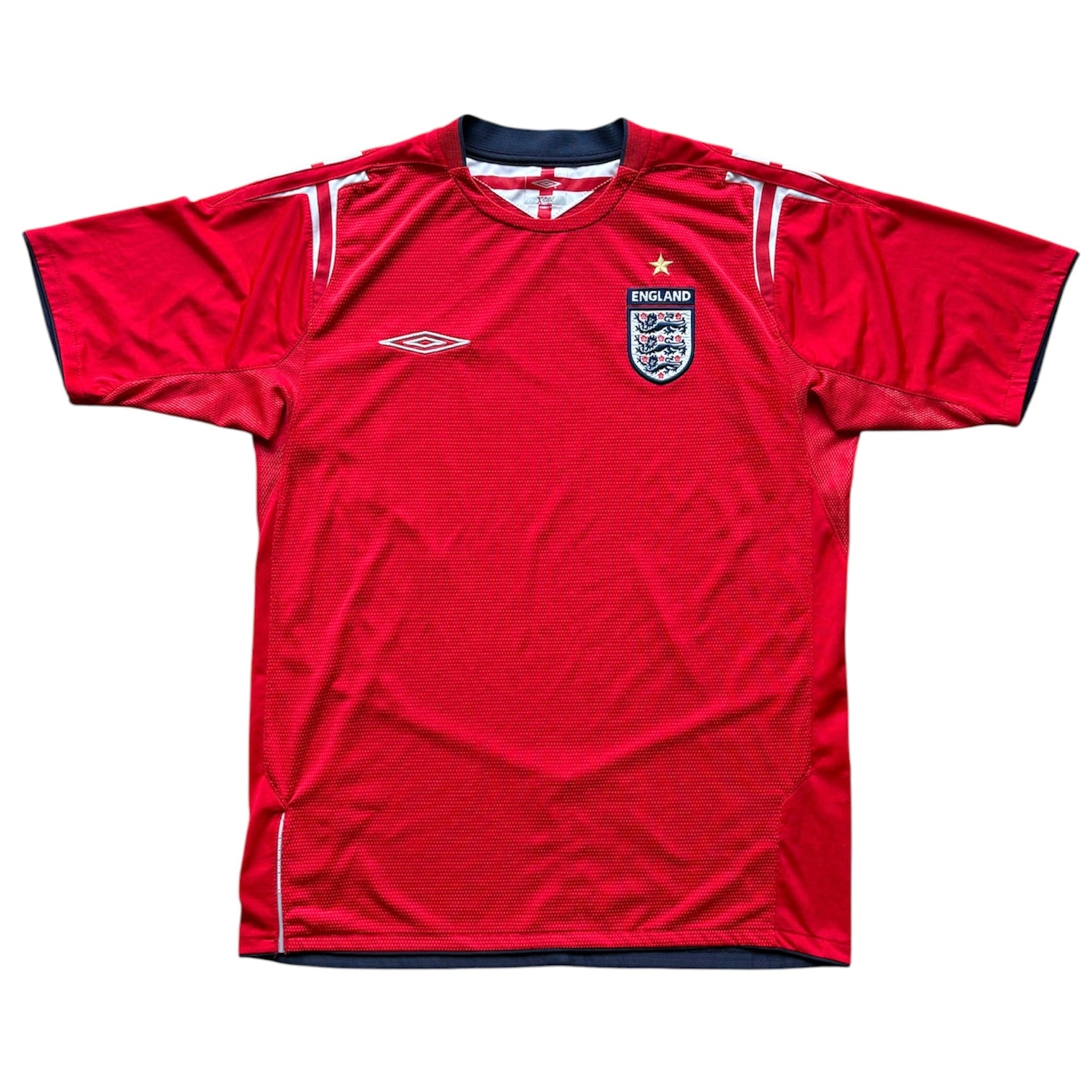 2004/06 England Away Shirt - (M)