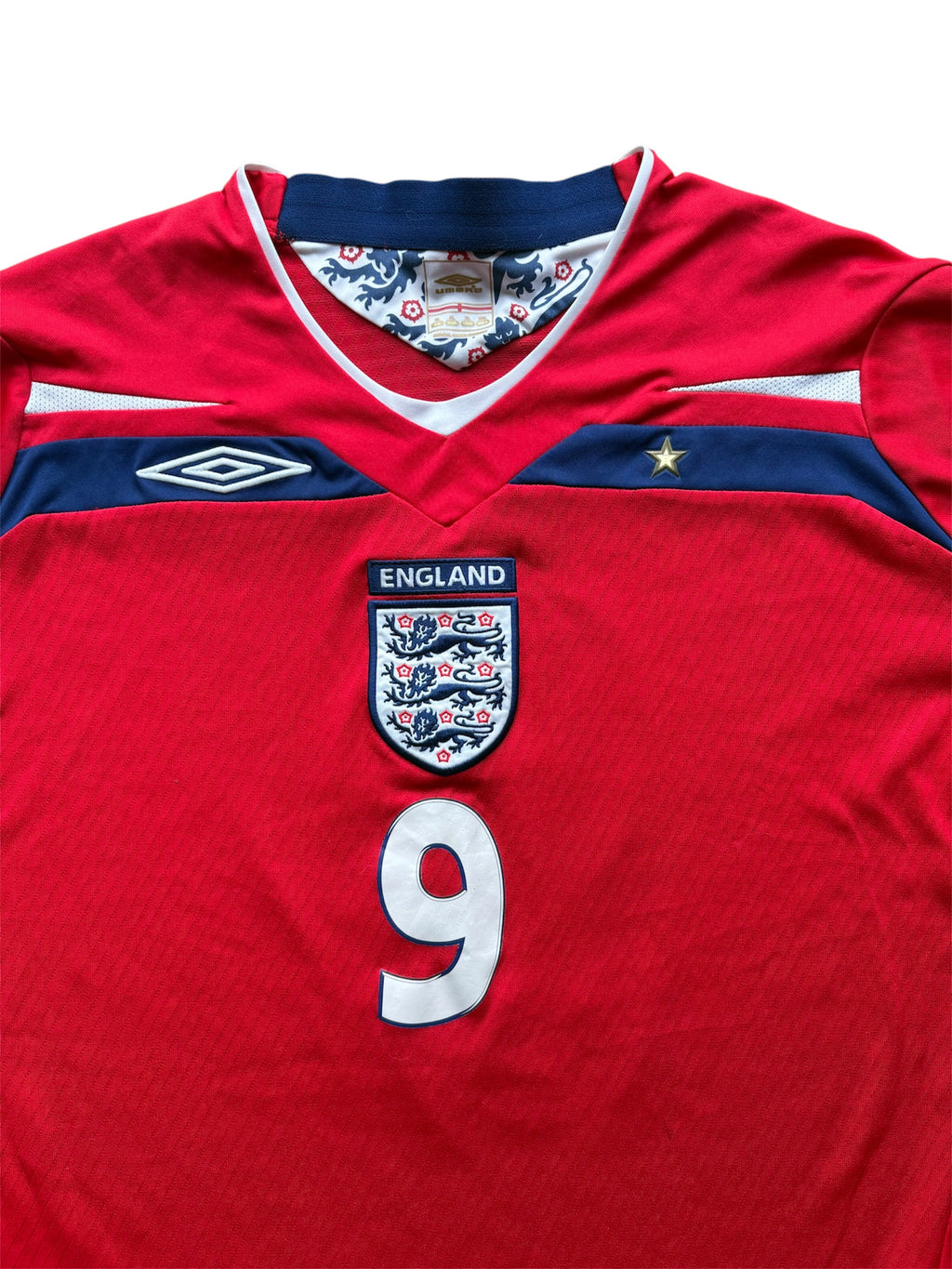 2008/10 England Away Shirt Rooney 9 - (XL)