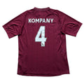 2012/13 Manchester City Away Shirt Kompany 4 - (M)