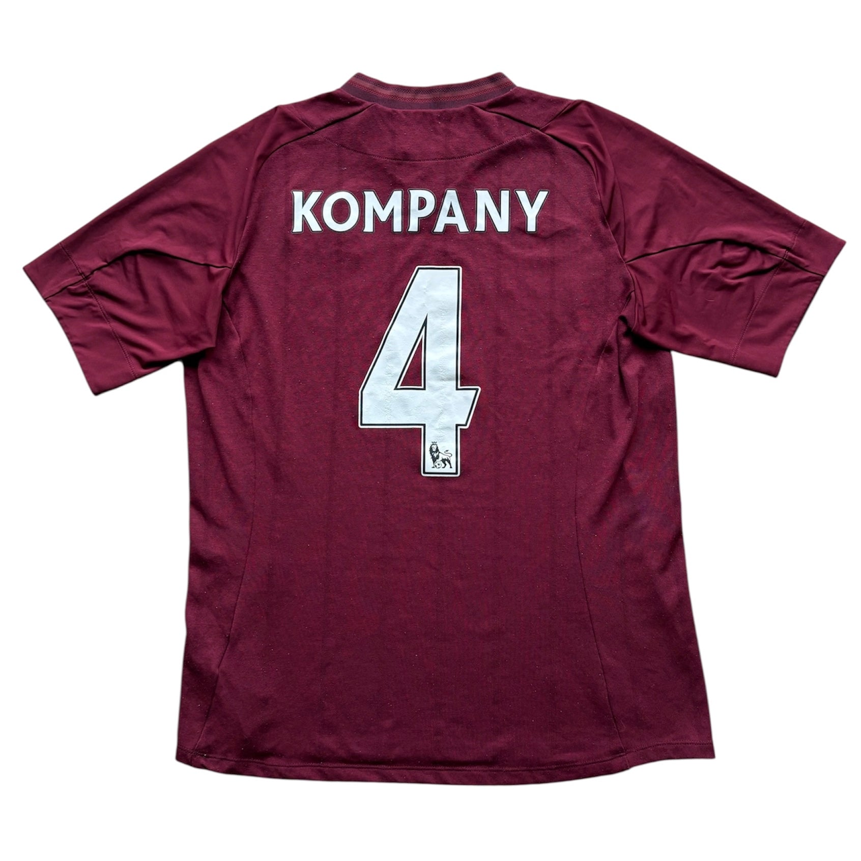 2012/13 Manchester City Away Shirt Kompany 4 - (M)