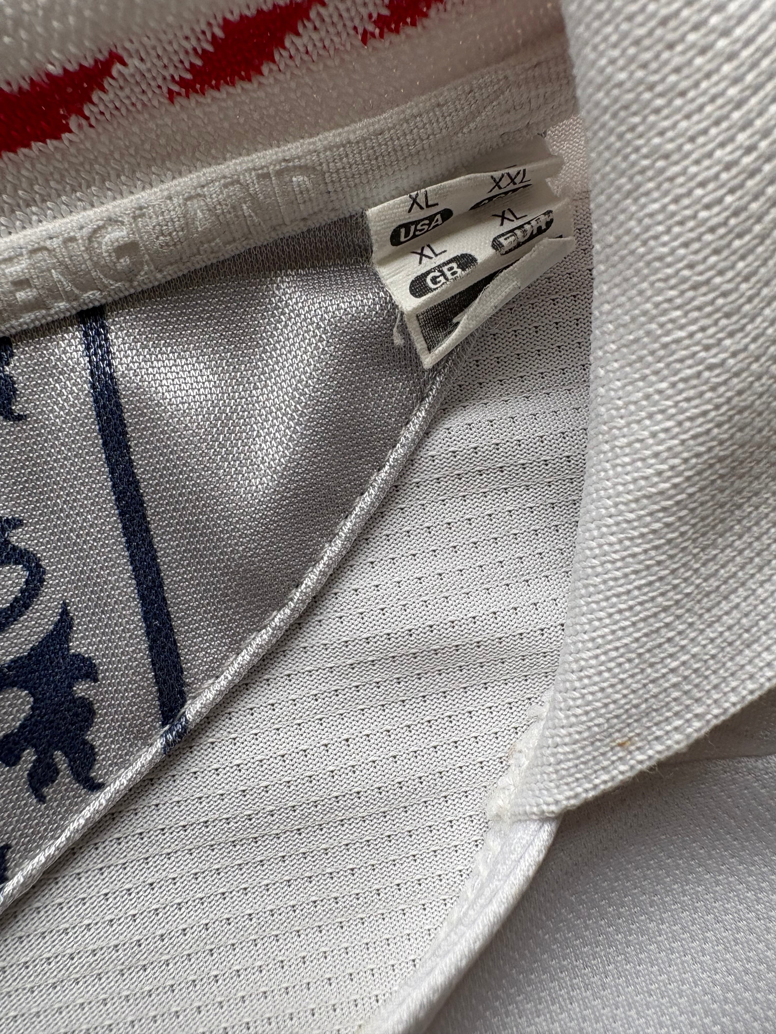 2005/07 England Home Shirt - (XL)