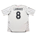 2007/09 England Home Shirt Lampard 8 - (XL)