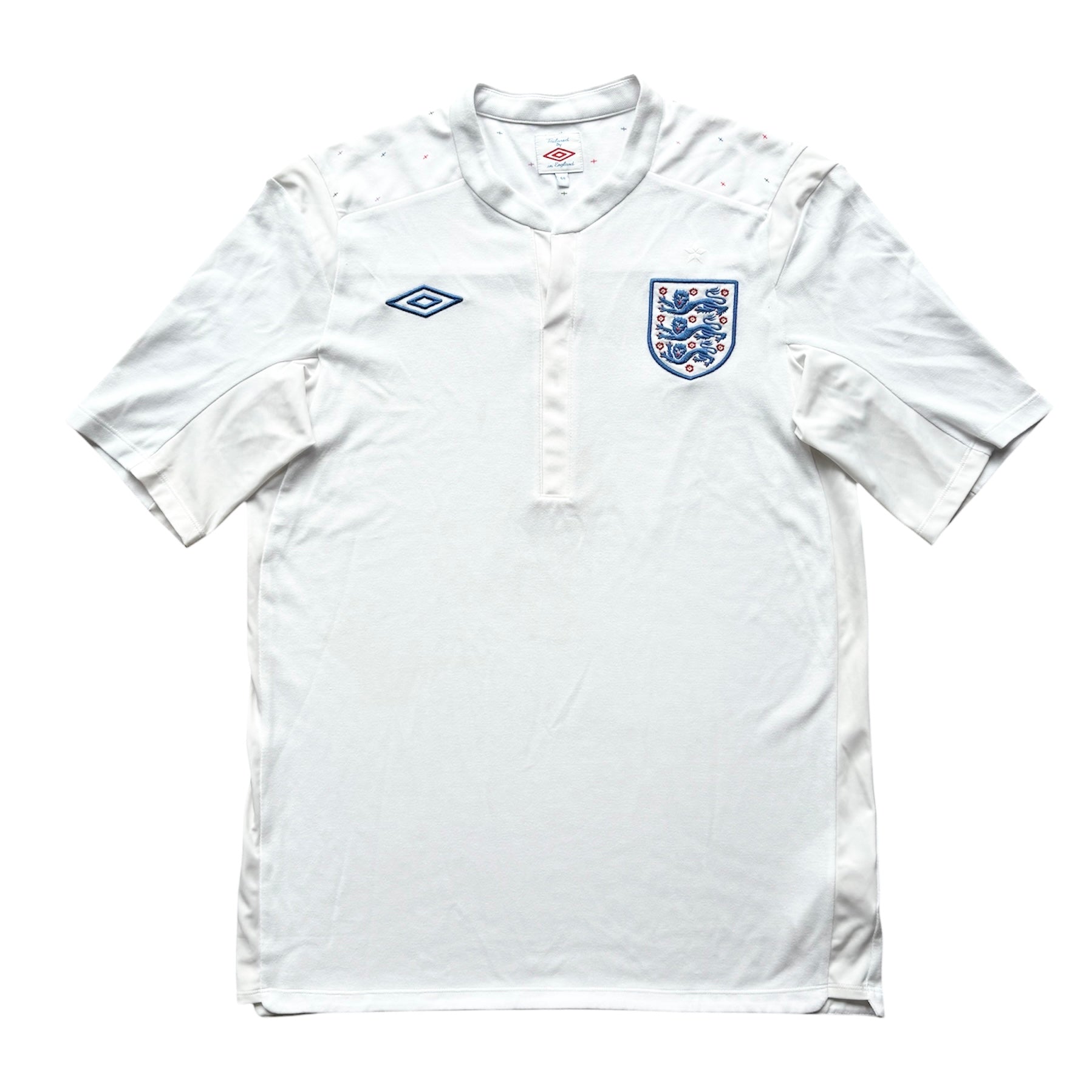 2010/11 England Home Shirt - (M)
