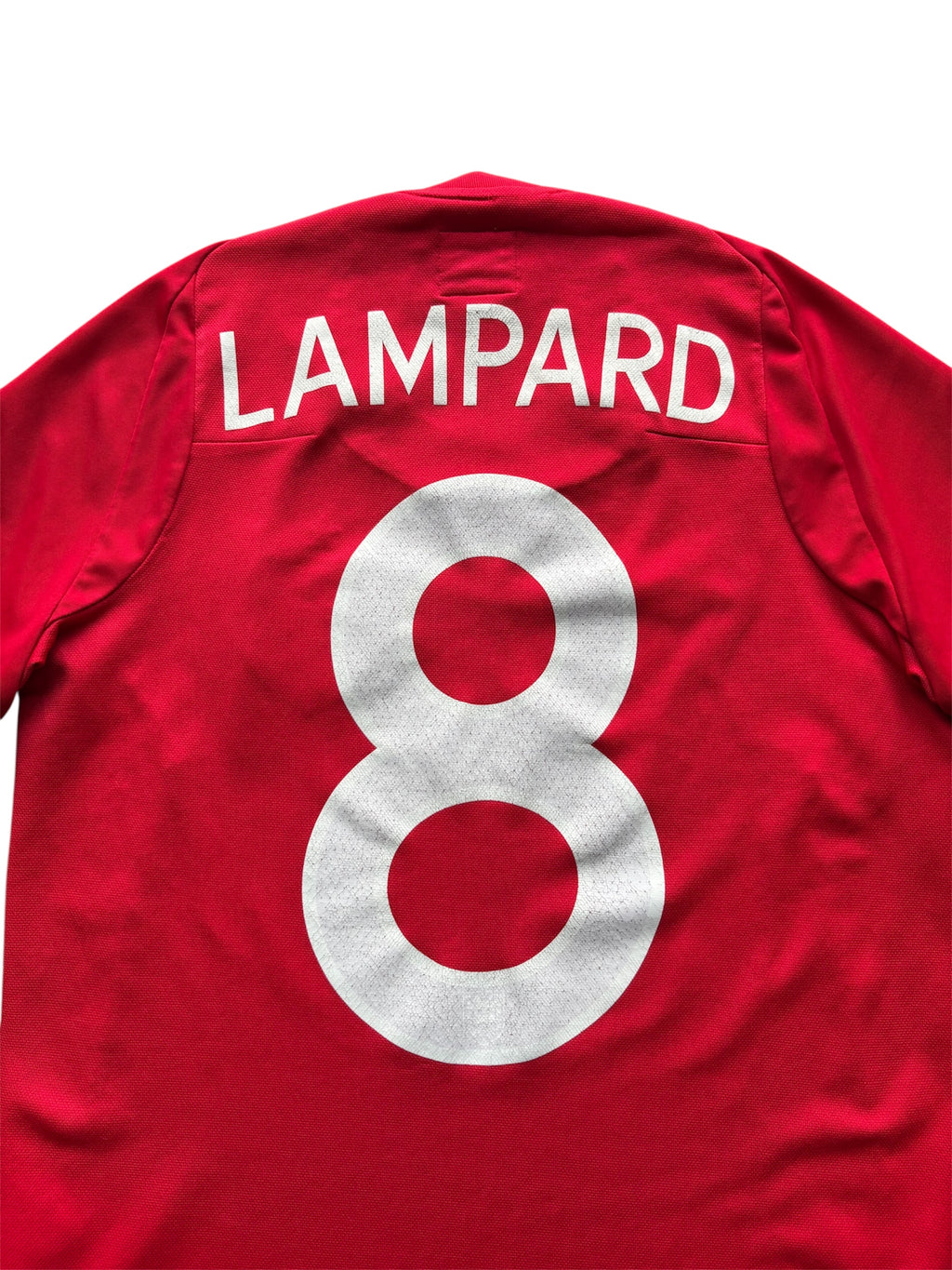 2010/11 England Away Shirt Lampard 8 - (XS)