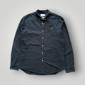 Vintage Farah Black Long Sleeved Shirt (L)