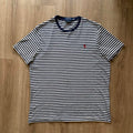 Vintage Ralph Lauren Striped T-Shirt (L)