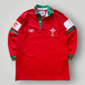 1994/95 Wales Rugby Shirt - (M)