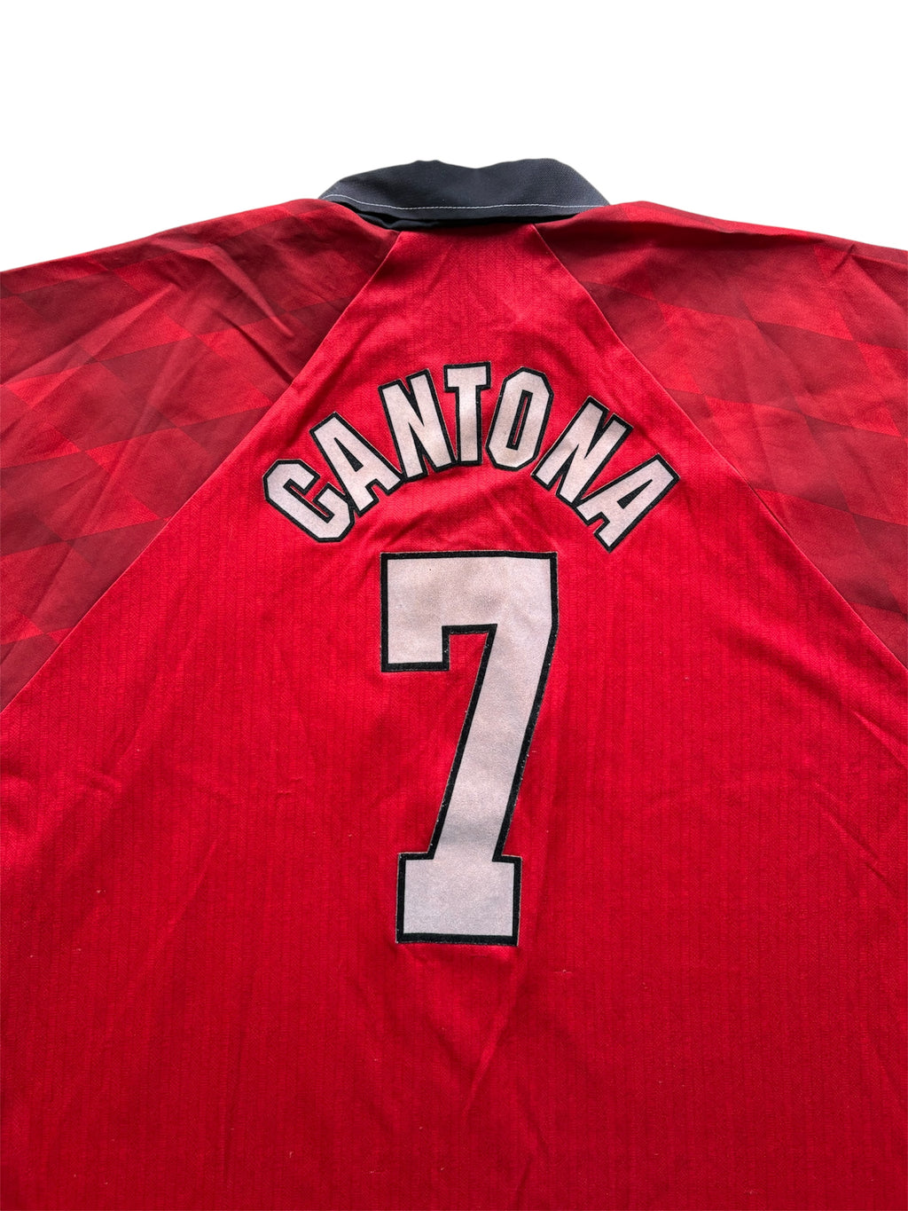 1996/97 Manchester United Home Shirt Cantona 7 - (M)