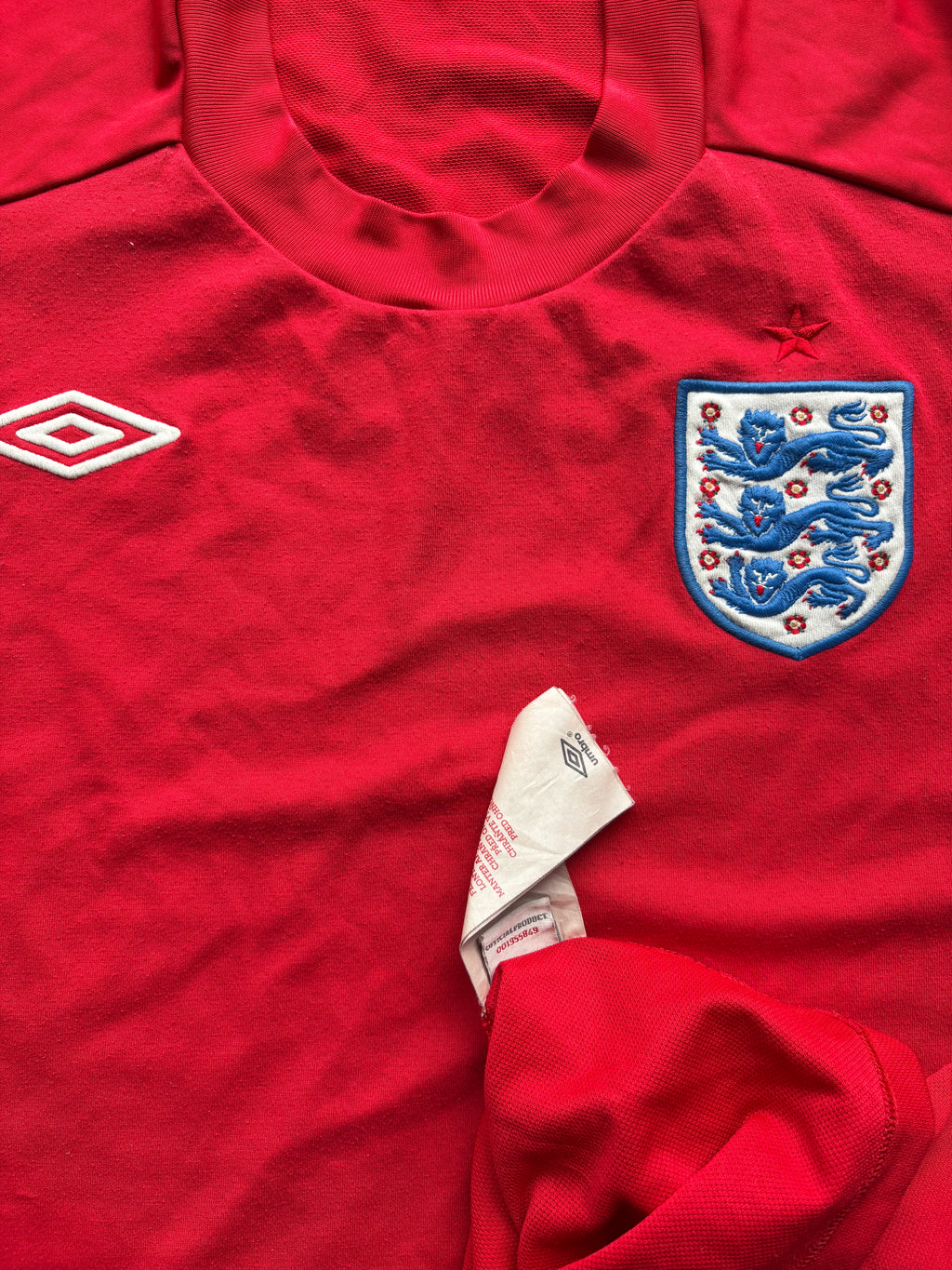 2010/11 England Away Shirt - (M)