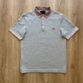 Vintage Fred Perry Grey Polo Shirt (M)