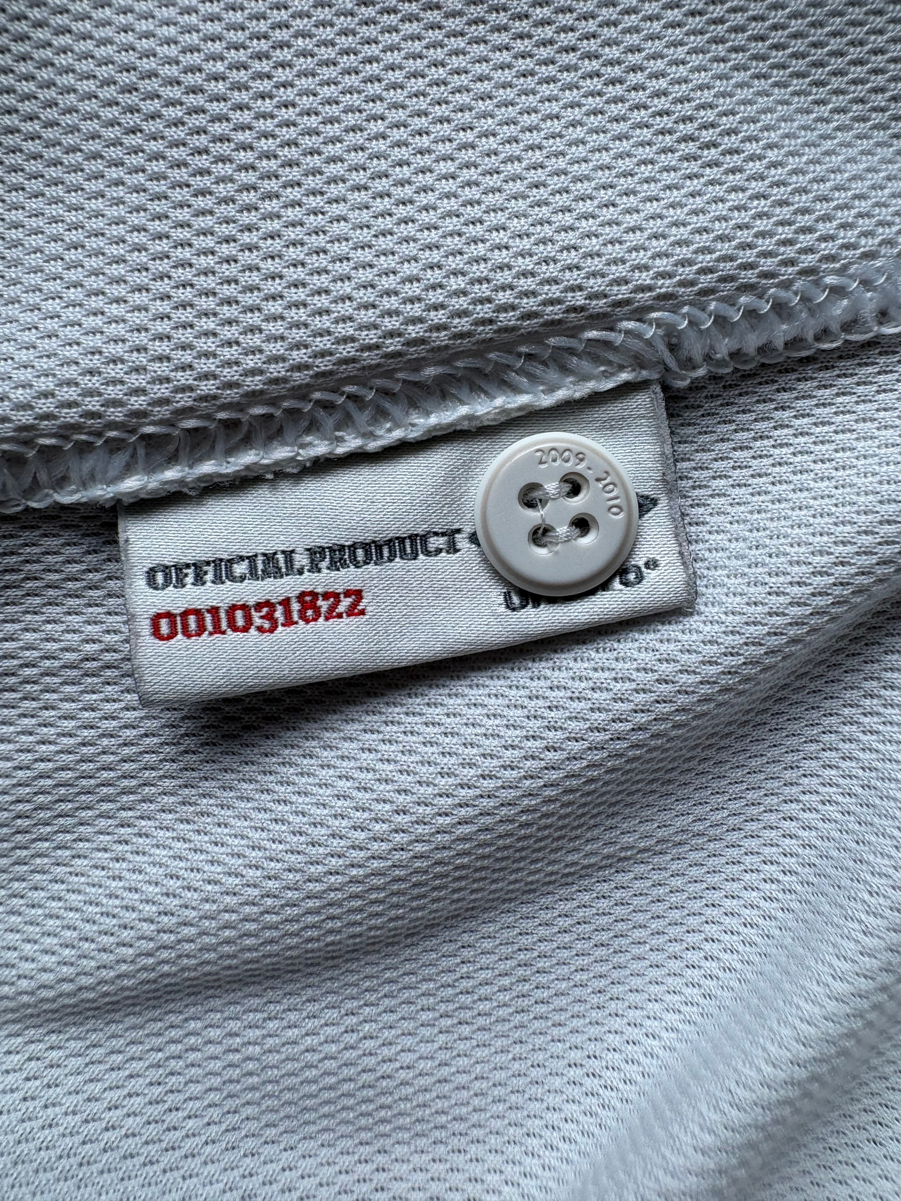 2009/10 England Home Shirt - (L)