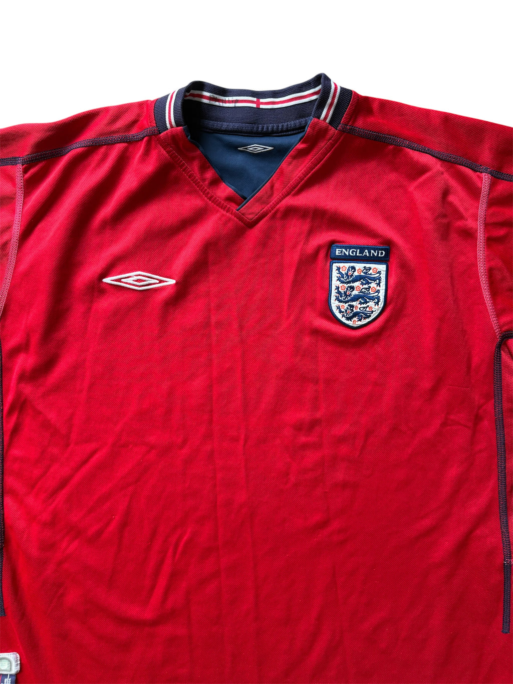 2002/04 England Away Shirt - (L)