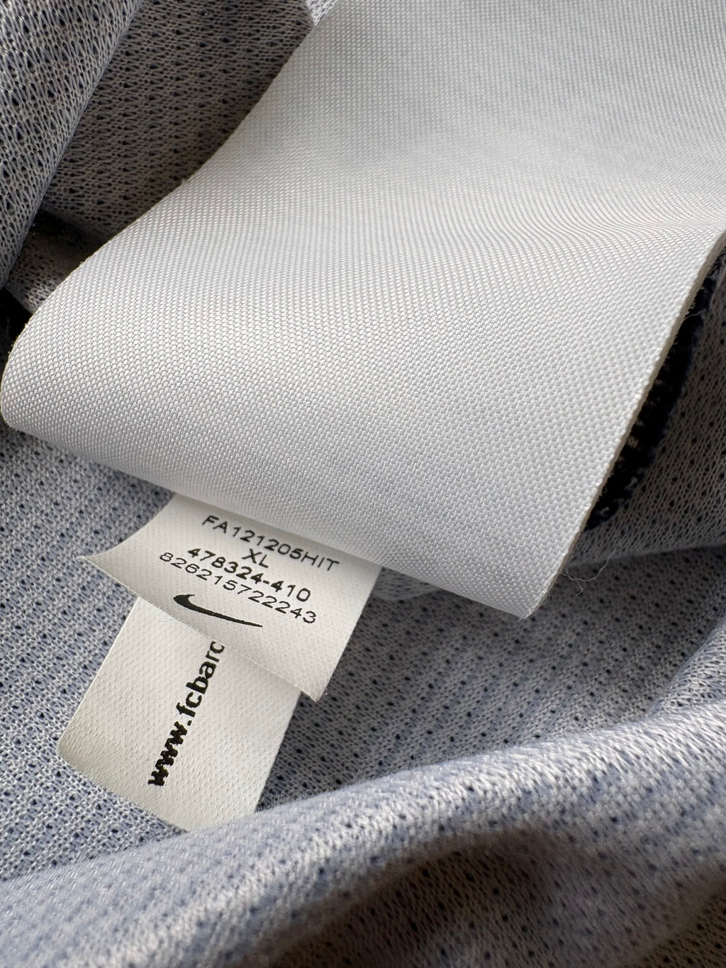 2012/13 Barcelona L/S Home Shirt Messi 10 - (XL)