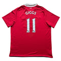 2010/11 Manchester United Home Shirt Giggs 11 - (XL)