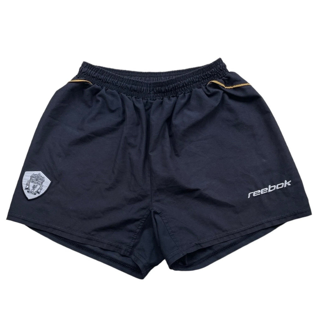2001/02 Liverpool Home Shorts - (S)
