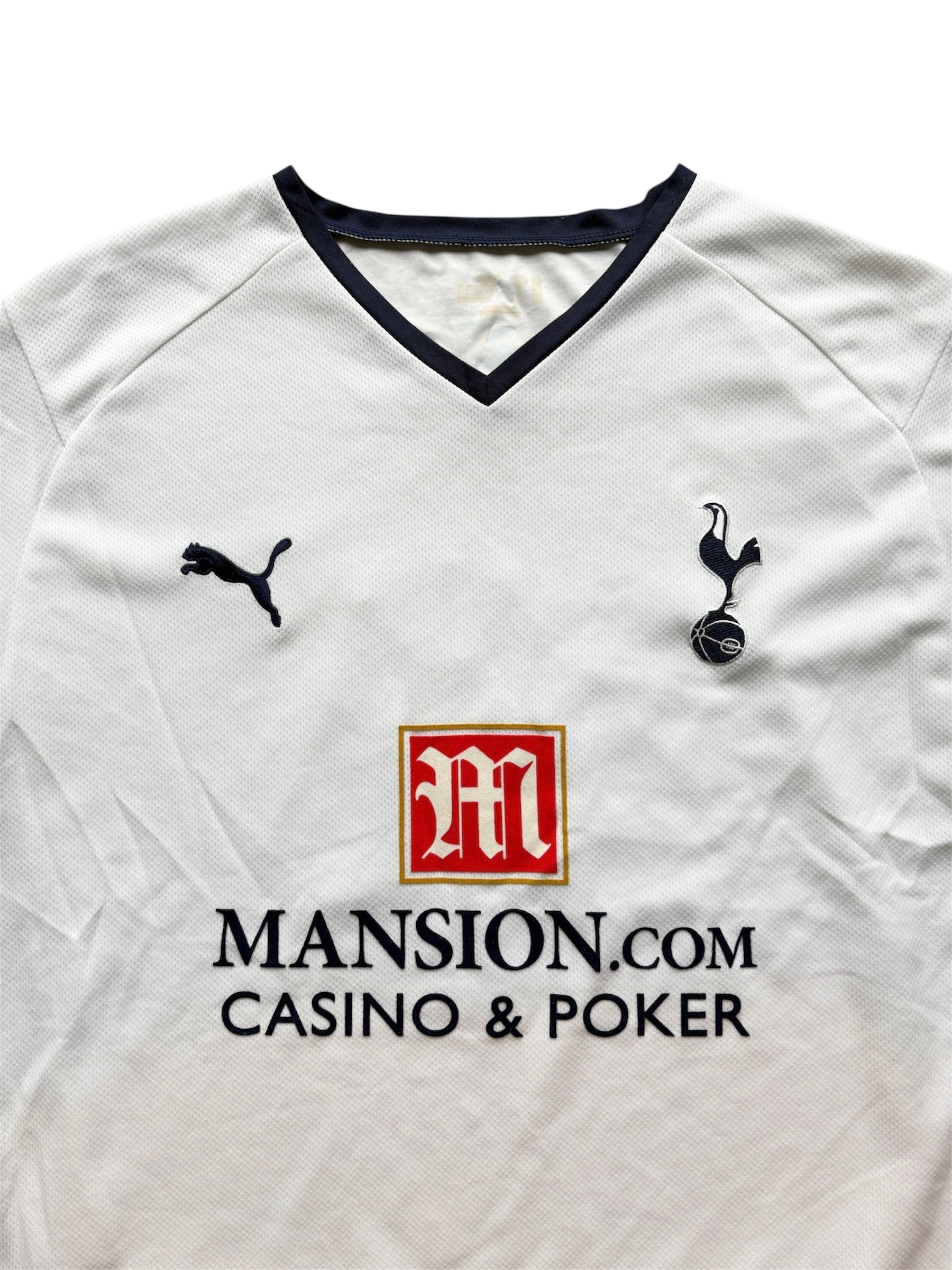 2008/09 Tottenham Home Shirt Keane 10 - (XXL)