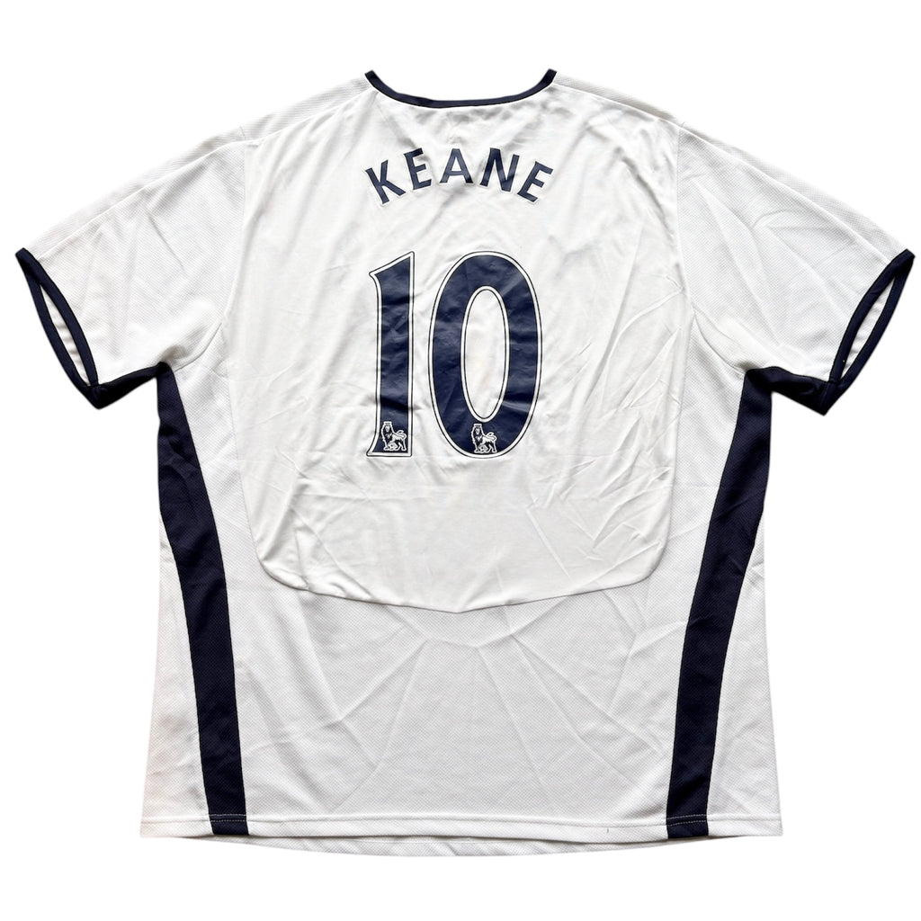 2008/09 Tottenham Home Shirt Keane 10 - (XXL)