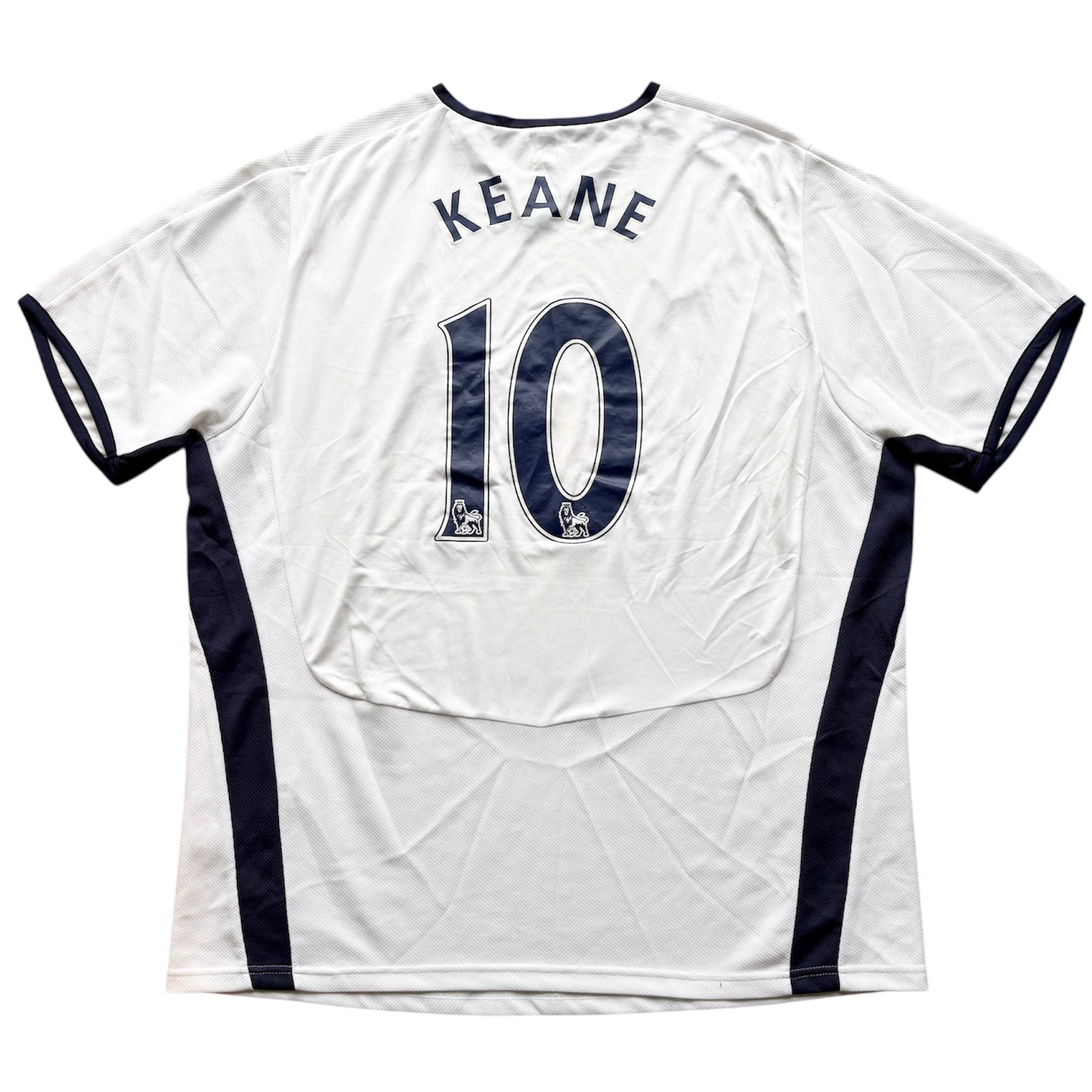 2008/09 Tottenham Home Shirt Keane 10 - (XXL)