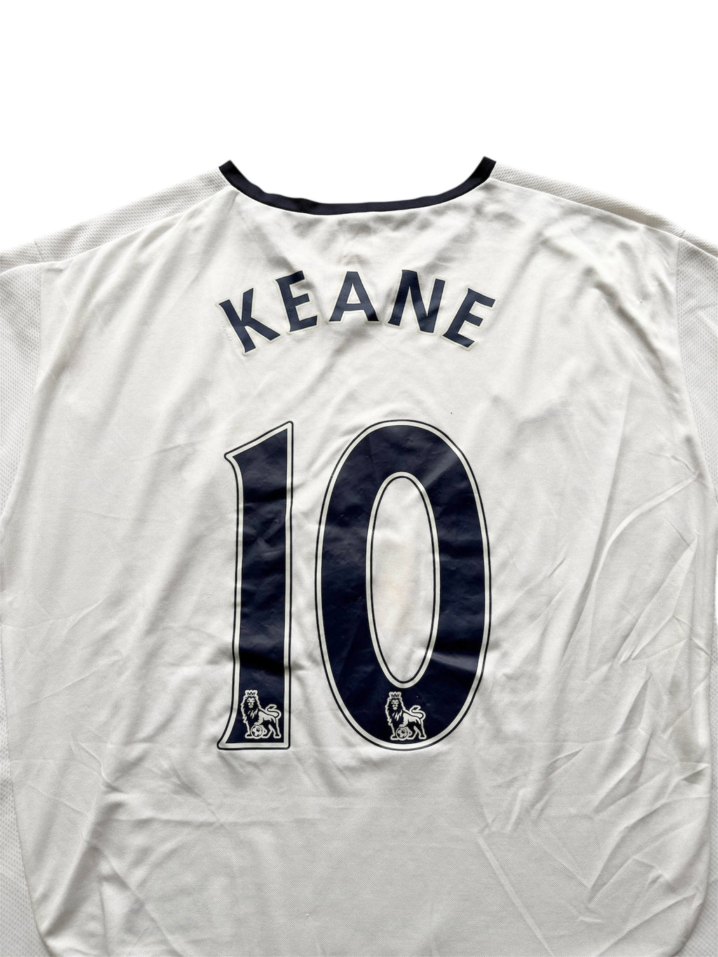 2008/09 Tottenham Home Shirt Keane 10 - (XXL)