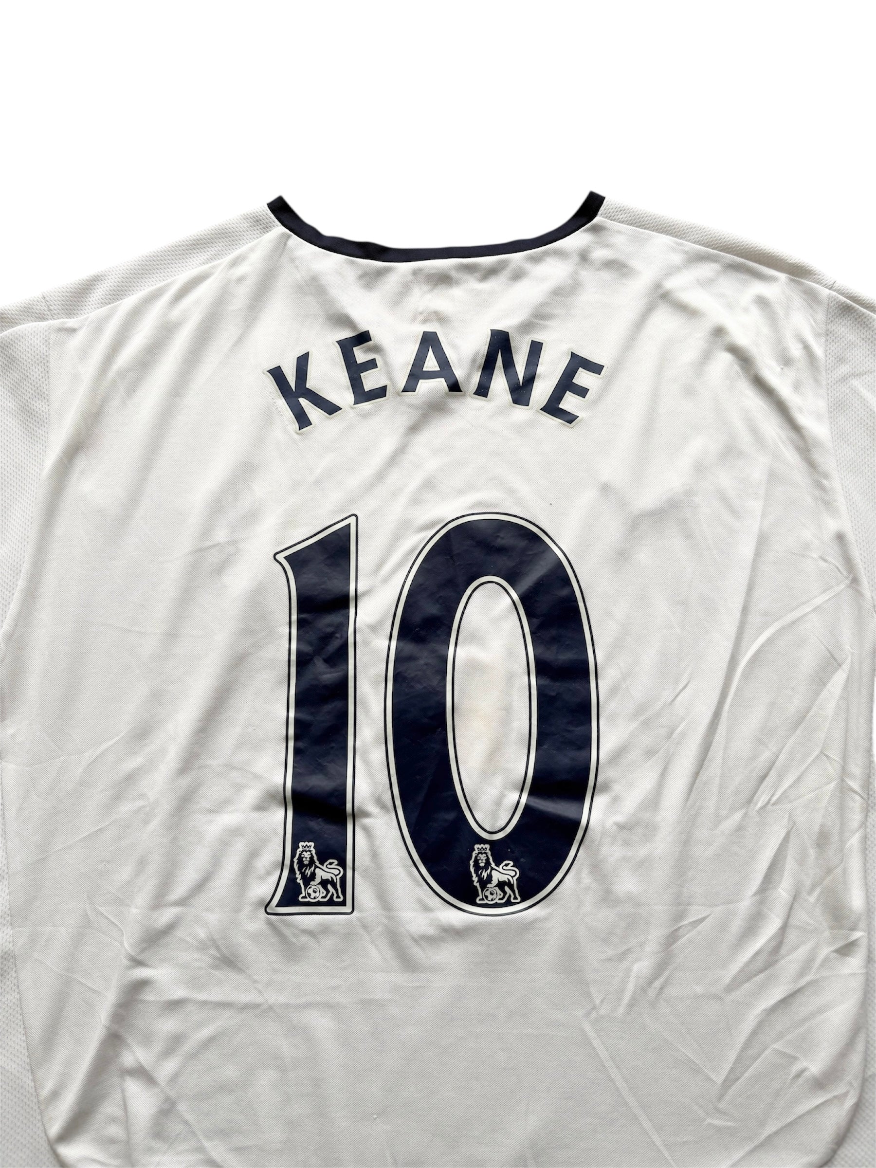 2008/09 Tottenham Home Shirt Keane 10 - (XXL)