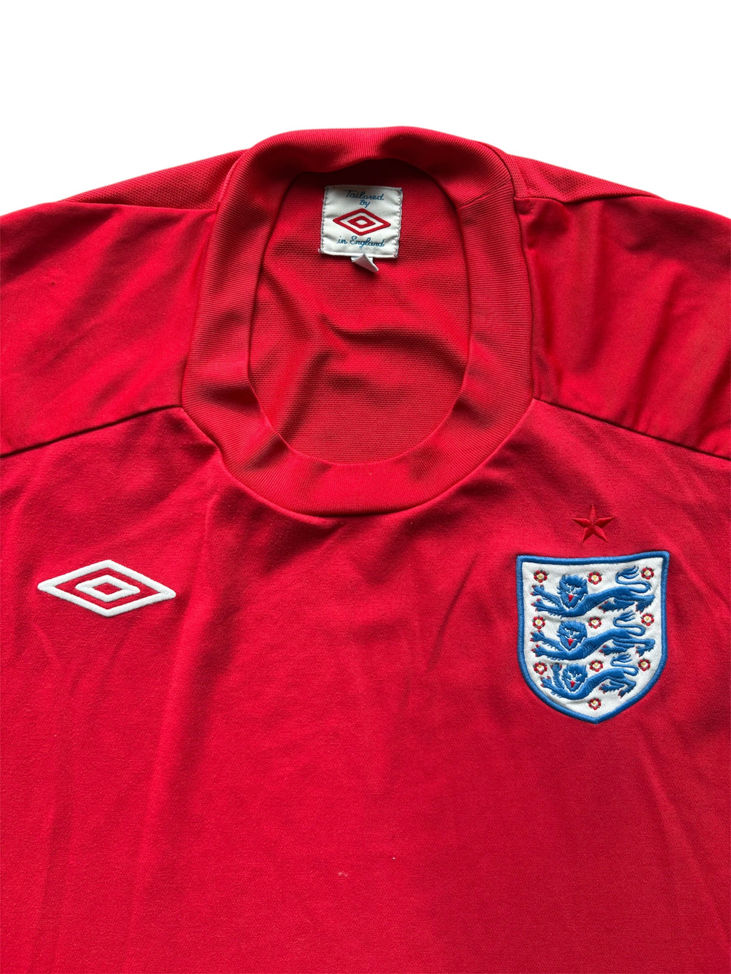 2010/11 England Away Shirt - (XXL)