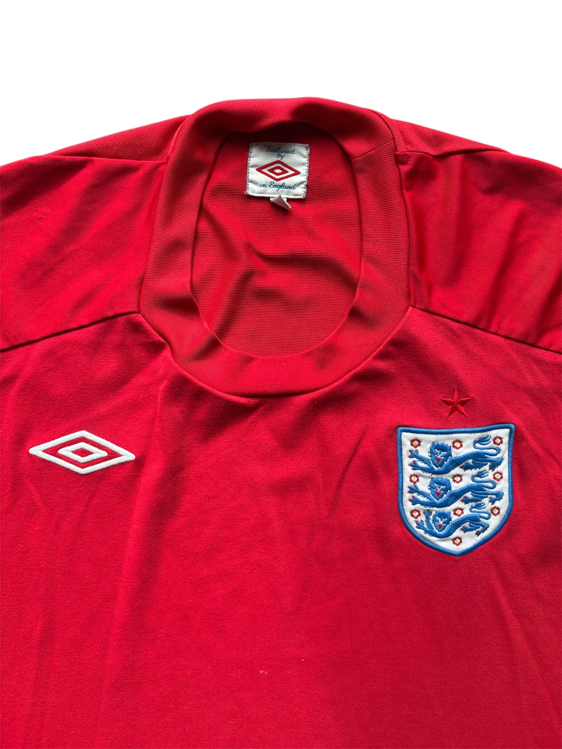 2010/11 England Away Shirt - (XXL)
