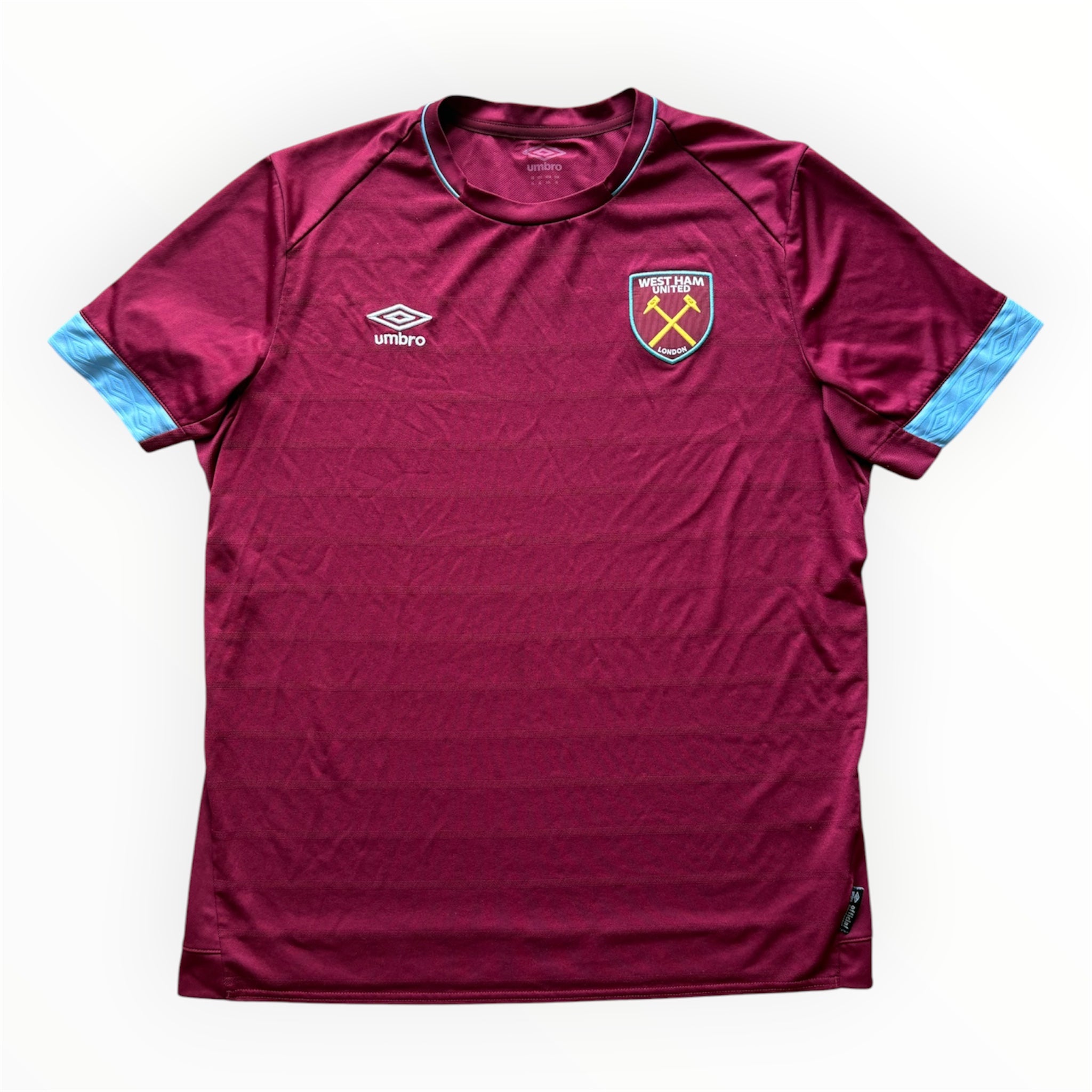 2018/19 West Ham United Home Shirt - (XL)