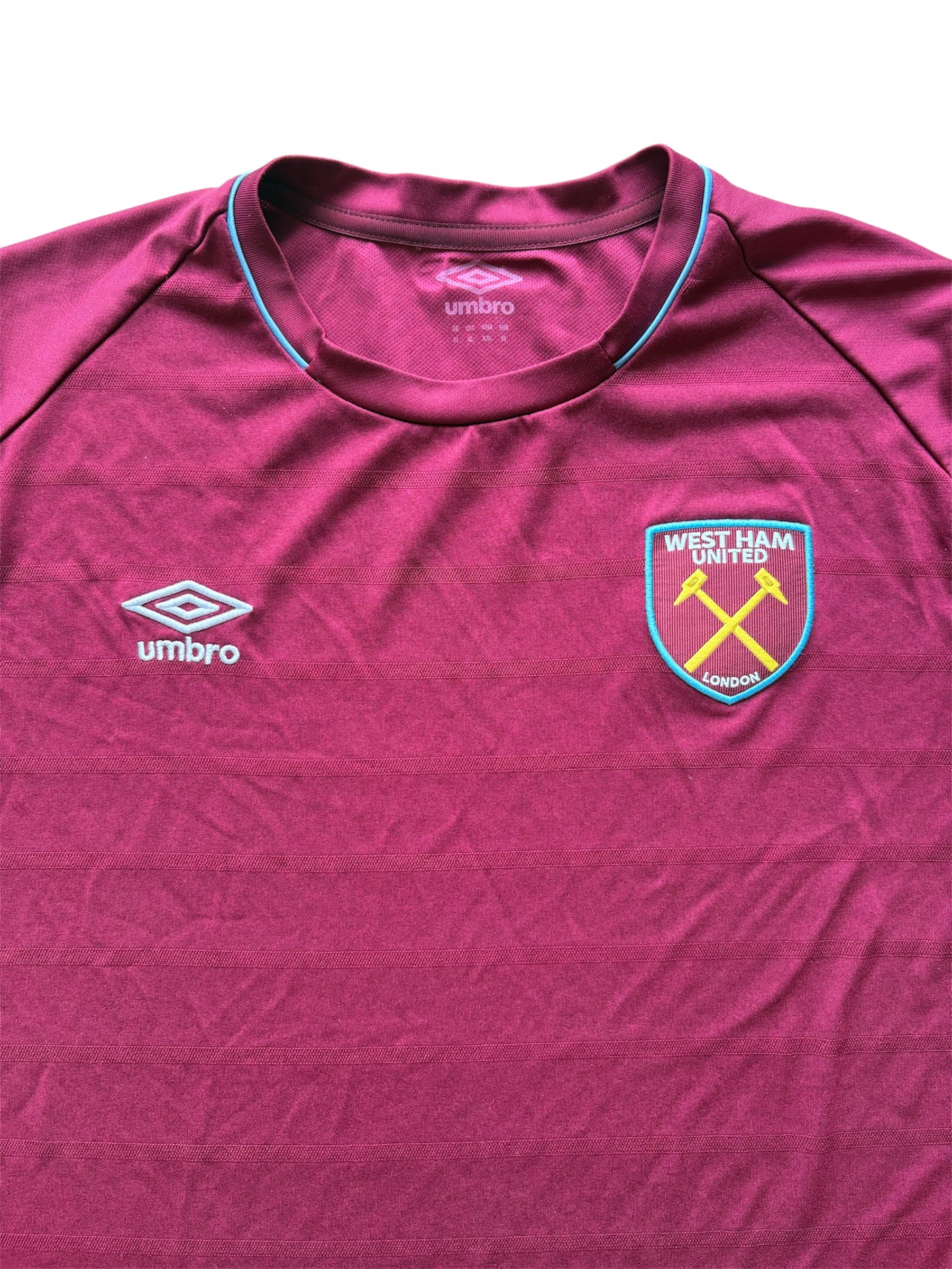 2018/19 West Ham United Home Shirt - (XL)